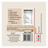 Oilcure Apricot Oil Cold Pressed Oilcure