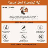 Organicos Carrot Seed Essential Oil Organicos