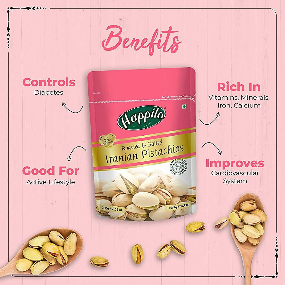 Happilo Premium Healthy Monthly Dry Fruits Combo Happilo