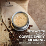 Teacurry South Indian Filter Coffee (100% Arabica Ground Coffee) for Authentic South Indian Taste - Kaapi Coffee Teacurry