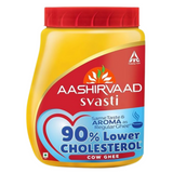 Aashirvaad Svasti 90% Lower Cholesterol Ghee - Safuron
