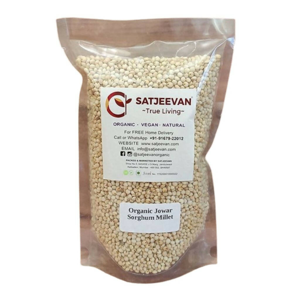 Satjeevan Organic Jowar Sorghum Millet Satjeevan