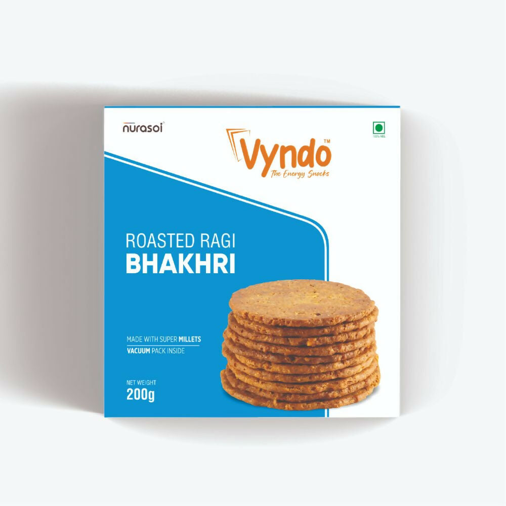 Vyndo Roasted Ragi Bhakhri - Safuron