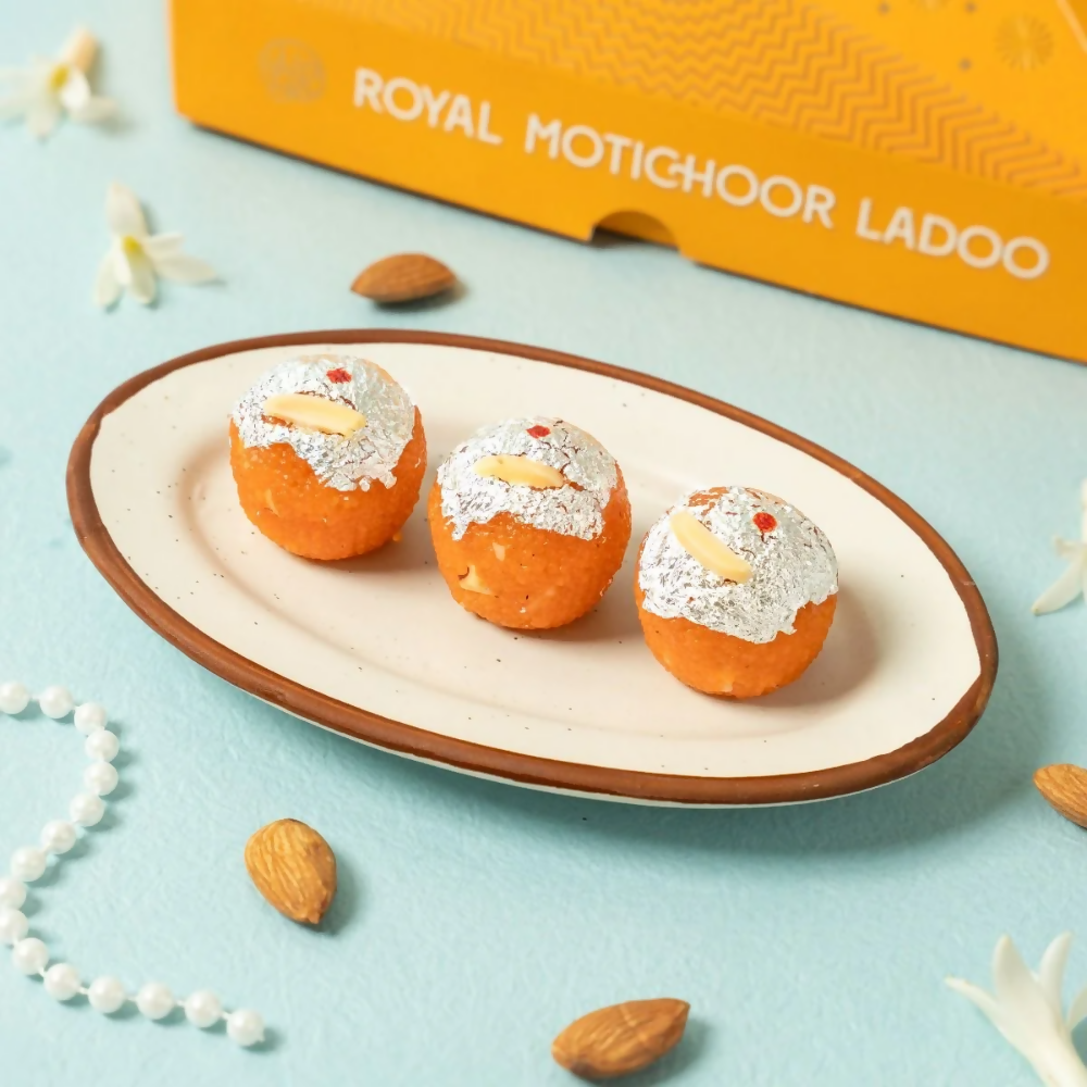 Haldiram's Royal Moti Choor Ladoo Haldiram's