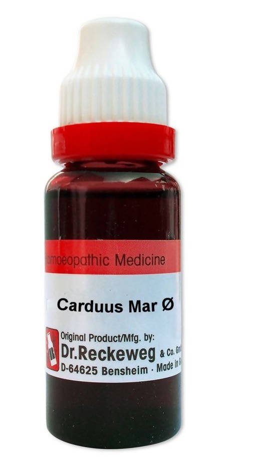 Dr. Reckeweg Carduus Mar Mother Tincture Q - Safuron Naturals