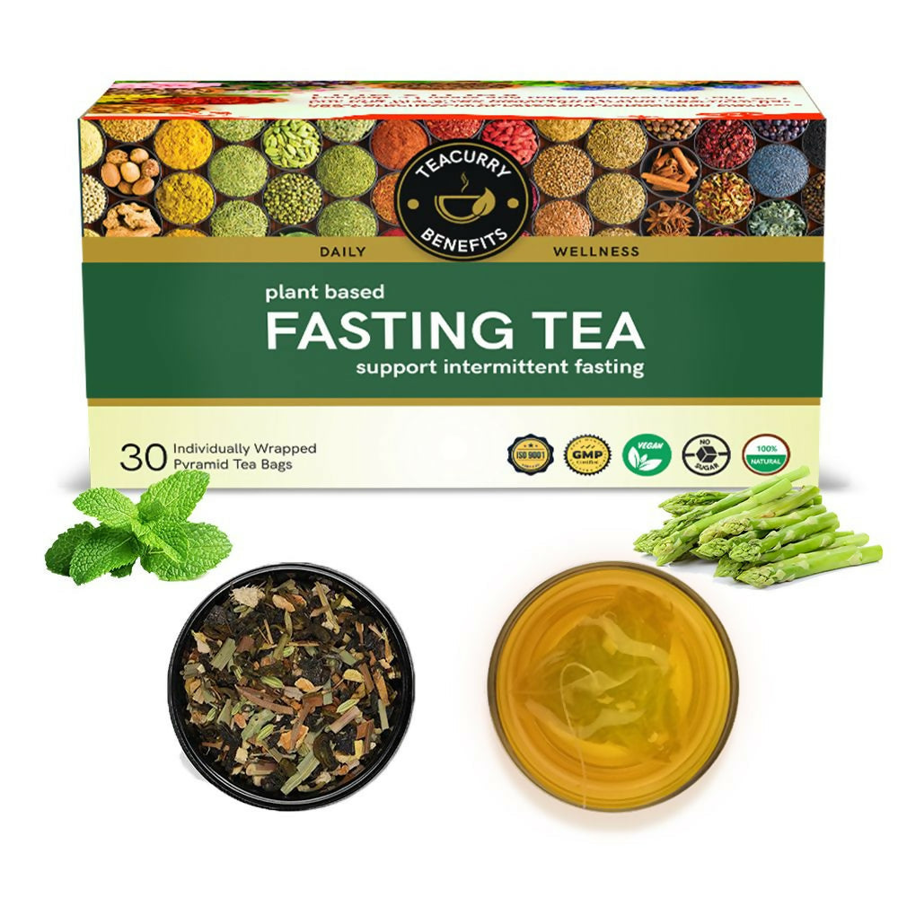 Teacurry Fasting Tea: Your Fast with Our Premium Herbal Blend - Safuron