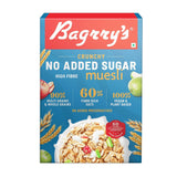 Bagrry's Crunchy No Added Sugar Muesli Bagrry's