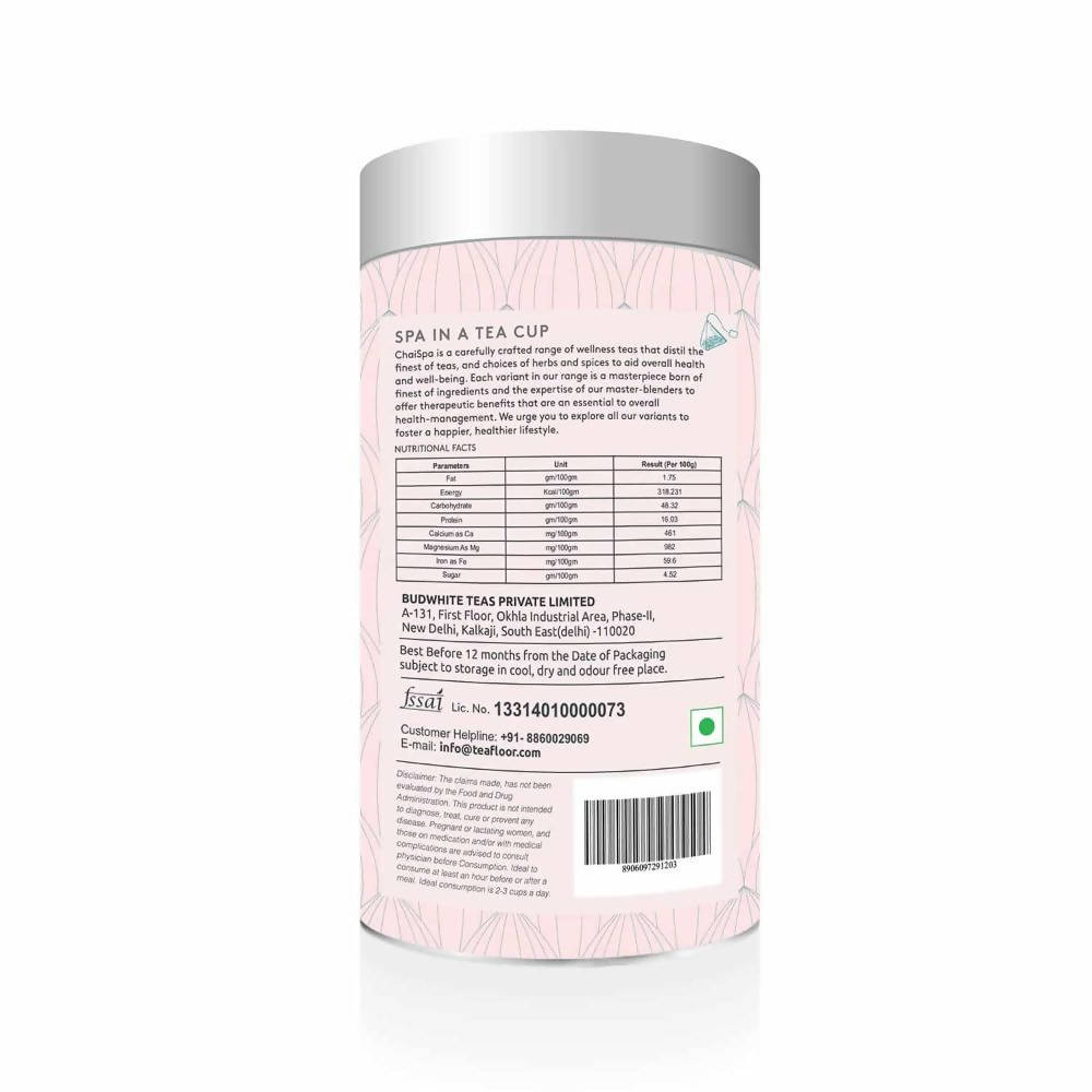 Chai Spa Rose Green Tea Chai Spa