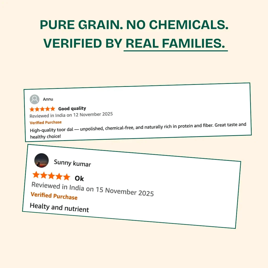 Better Nutrition Biofortified Arhar Dal / Toor Dal Better Nutrition