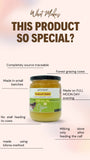 Gorochana 100% Source Traceable Desi Malnad Gidda A2 Full Moon Day Bilona Cow Ghee | Pure Ghee | Organic Ghee Gorochana