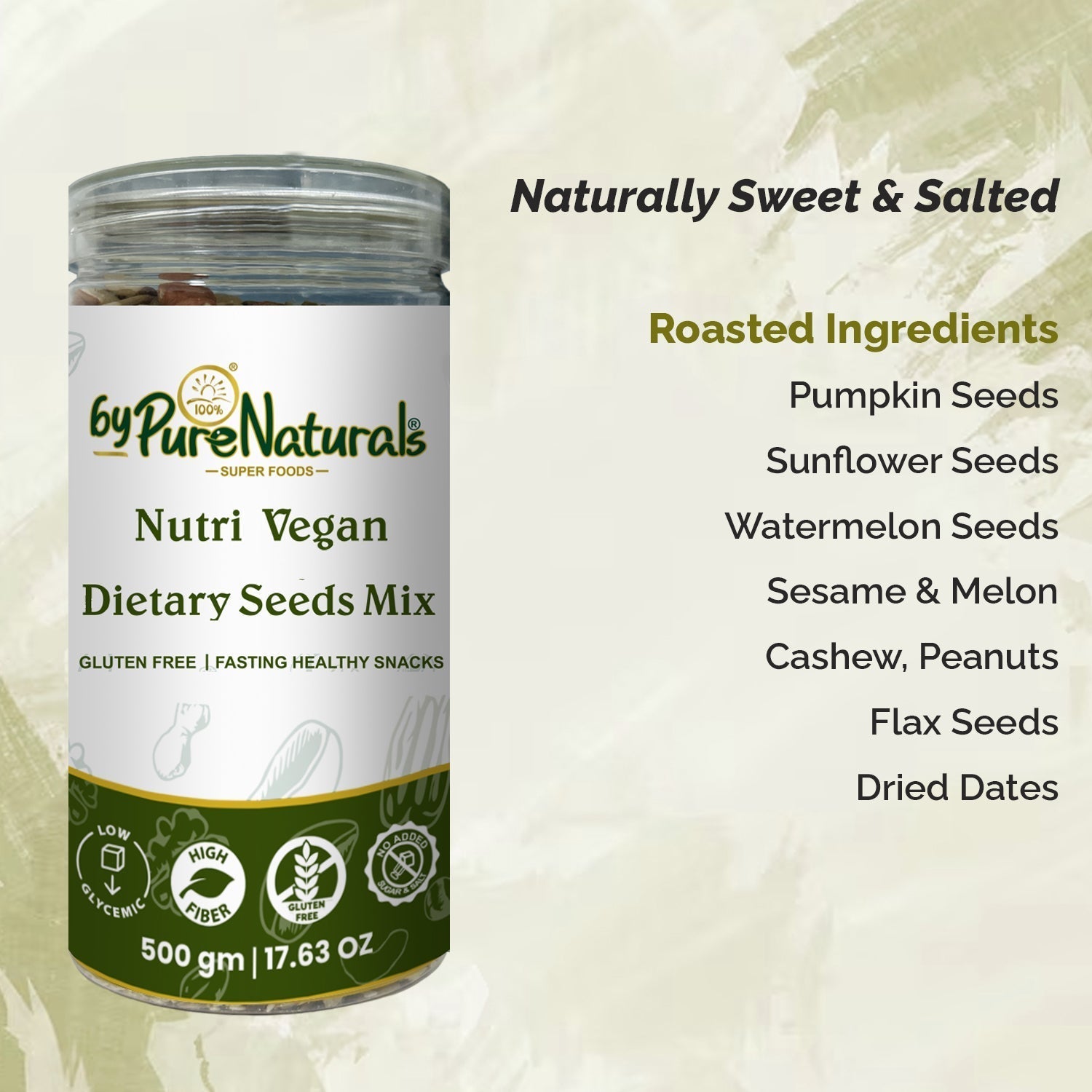 byPureNaturals Nutri Vegan Dietary Seed Mix byPureNaturals