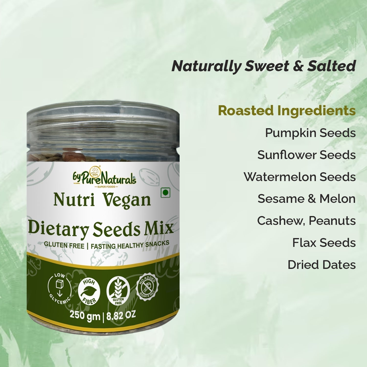byPureNaturals Nutri Vegan Dietary Seed Mix byPureNaturals