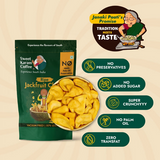 Sweet Karam Coffee Ripe Jackfruit Chips - Vacuum Fried Sweet Karam Coffee