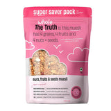 The Whole Truth Nuts, Fruits & Seeds Muesli The Whole Truth