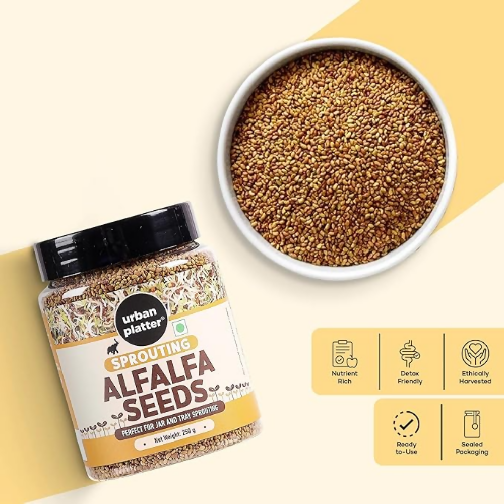 Urban Platter Alfalfa Seeds Urban Platter