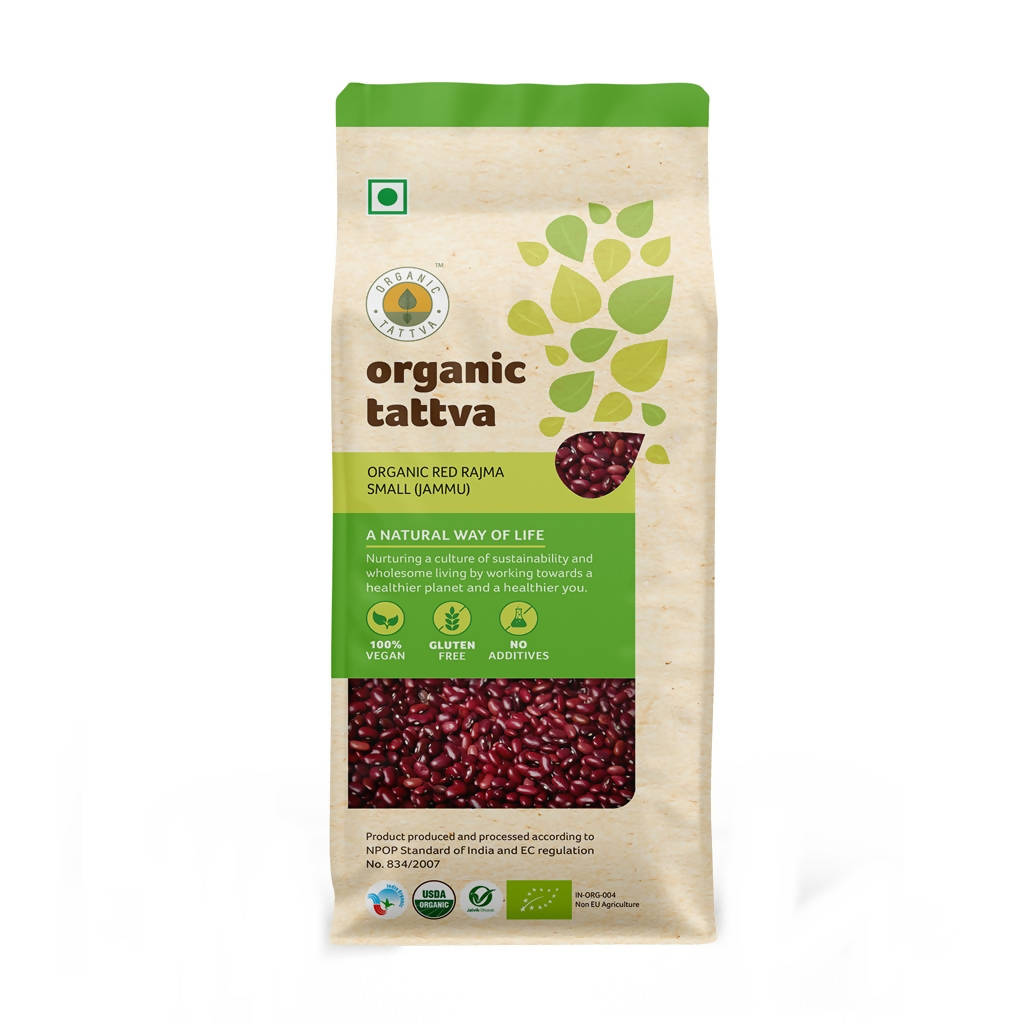 Organic Tattva Red Rajma (Jammu) Organic Tattva