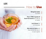 Love Earth Life Essentials Organic tea (Glowing Skin & Healthy Hair) Love Earth