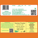 IHP Iyengars Sambar Powder IHP Iyengars