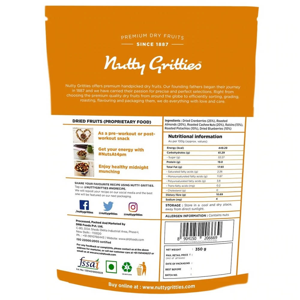 Nutty Gritties Sports Mix Nutty Gritties