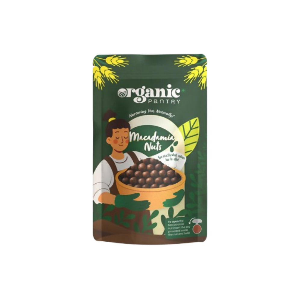 Organic Pantry Macadamia Nuts - Safuron