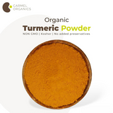 Carmel Organics Turmeric Root Powder Carmel Organics