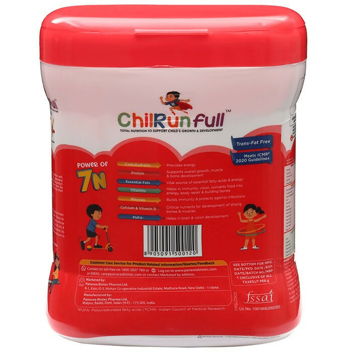 Chilrun 2+ Drink For Children’s Growth and Development Vanilla Chilrun