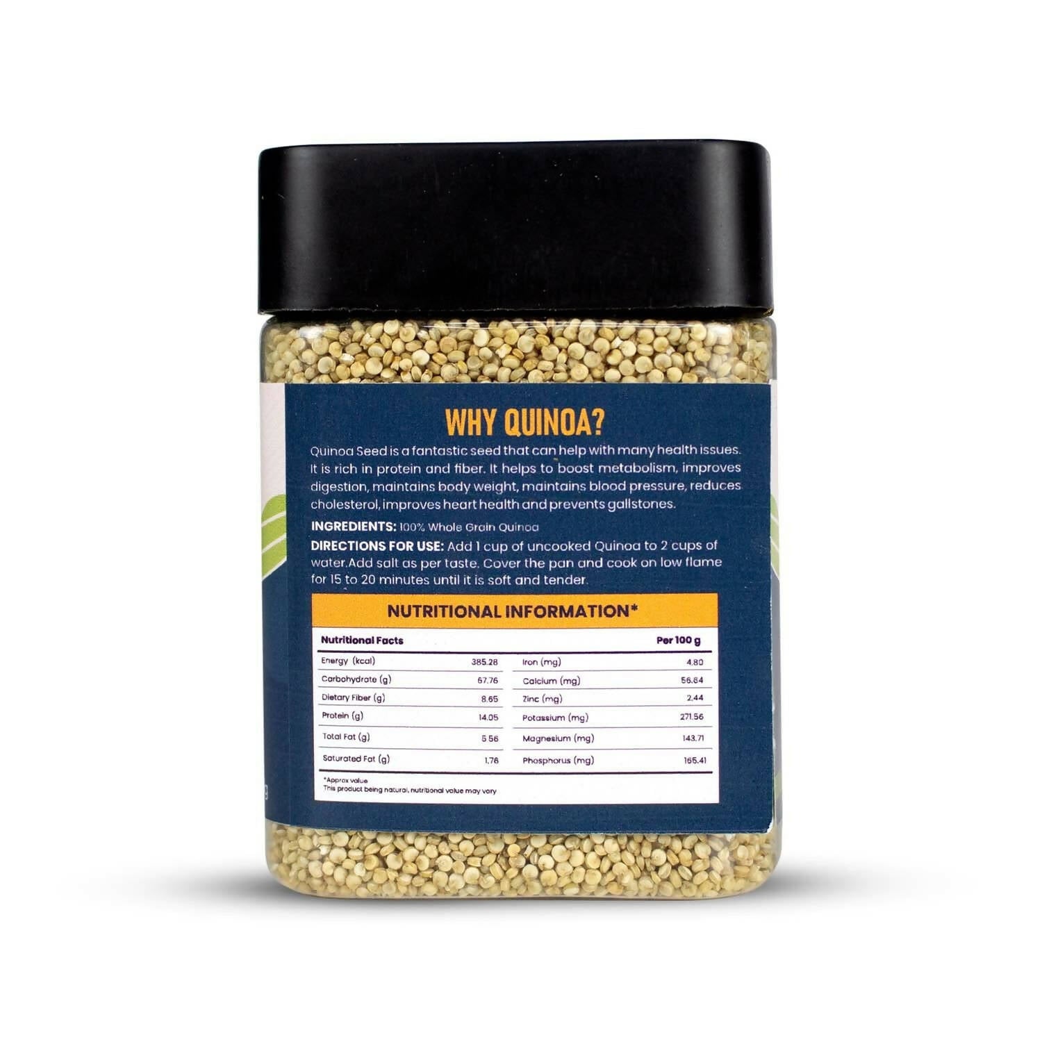 Upaveda Quinoa Seeds Upaveda