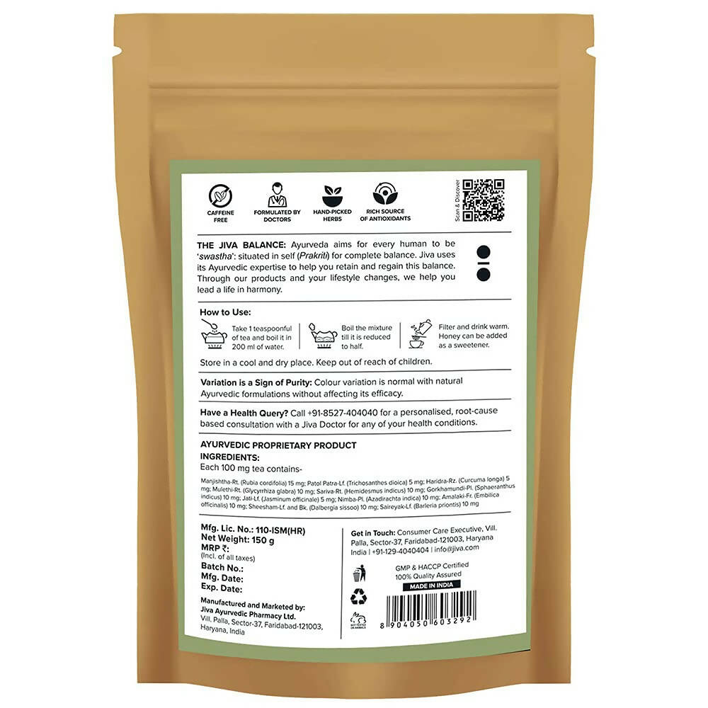 Jiva Ayurveda Skin Tea Jiva Ayurveda
