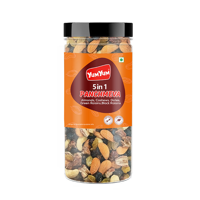 Yum Yum 5 In 1 Panchmeva Jar - Dista