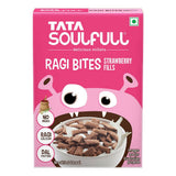 Tata Soulfull Ragi Bites Strawberry Fills Breakfast Cereal Tata Soulfull