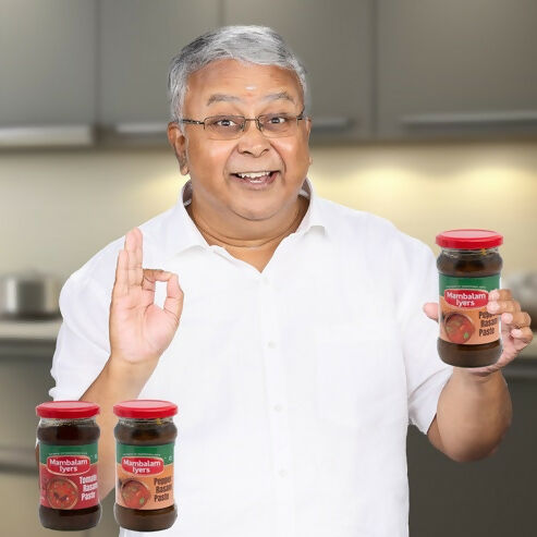 Mambalam Iyers Tomato Rasam & Pepper Rasam Paste Combo Mambalam Iyers