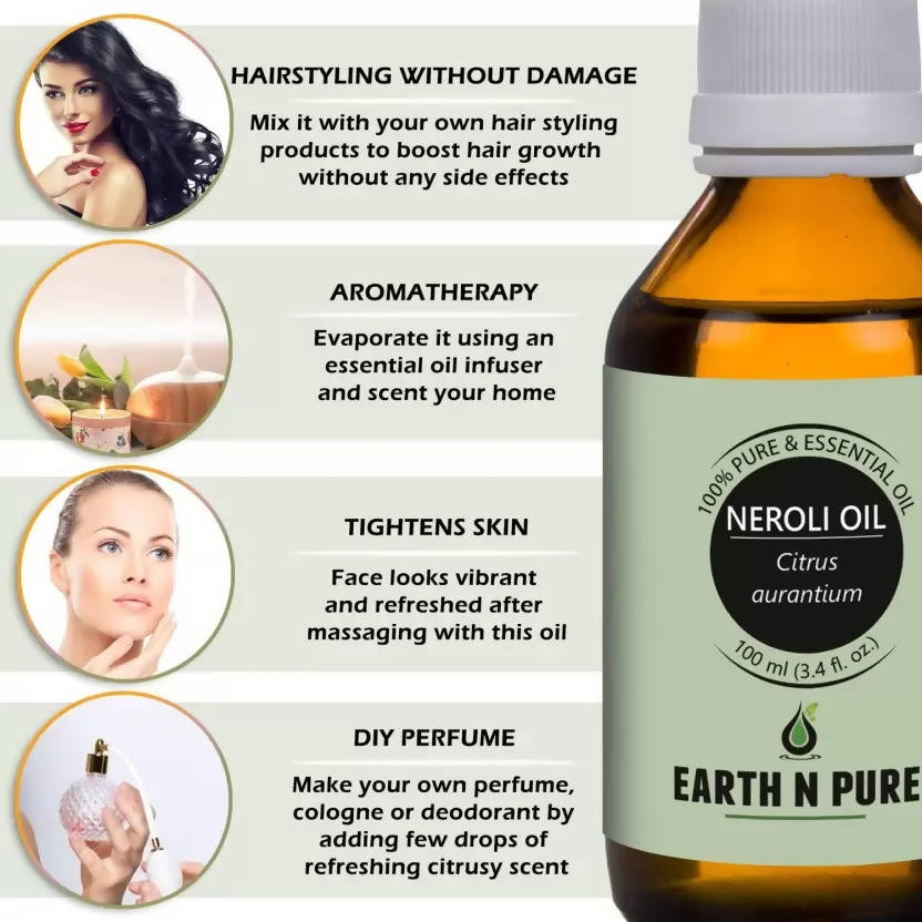 Earth N Pure Neroli Oil Earth N Pure