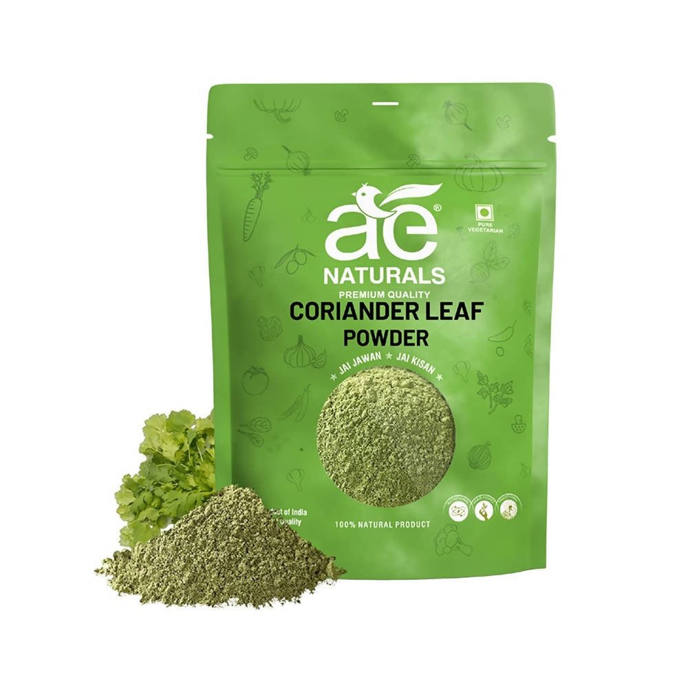 Ae Naturals Coriander Leaf Powder Ae Naturals