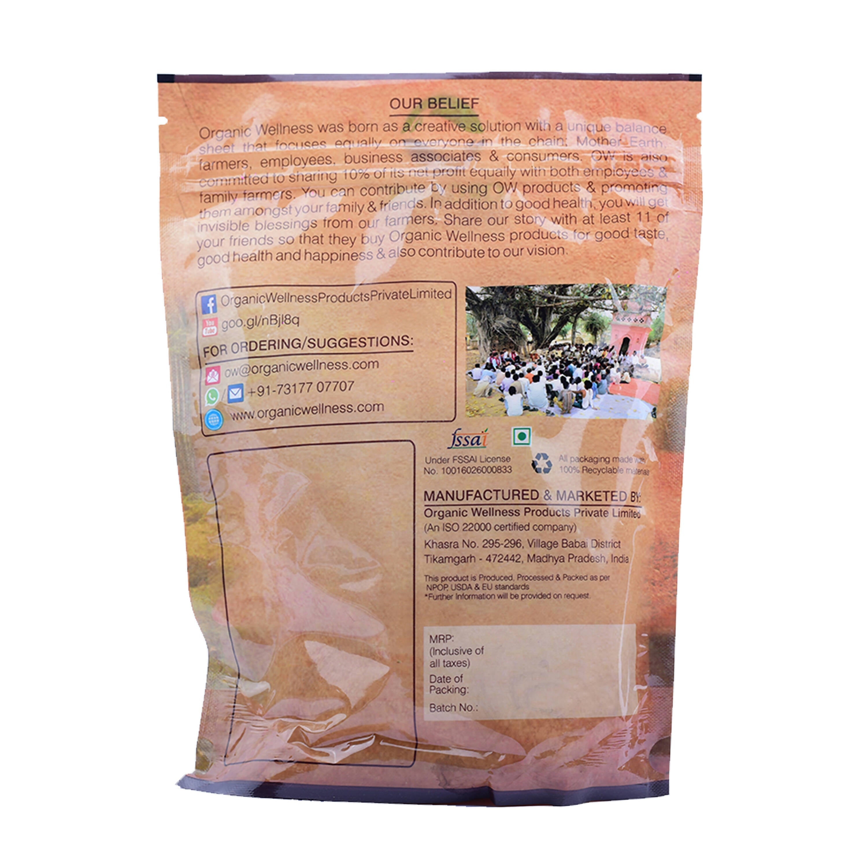 Organic Wellness Khaand Organic Wellness