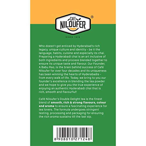 Cafe Niloufer Double Delight Tea Powder Cafe Niloufer