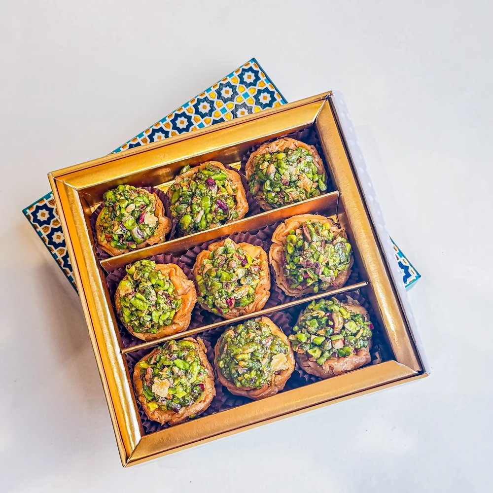Gwalia Sweets Pista Tart Gwalia Sweets