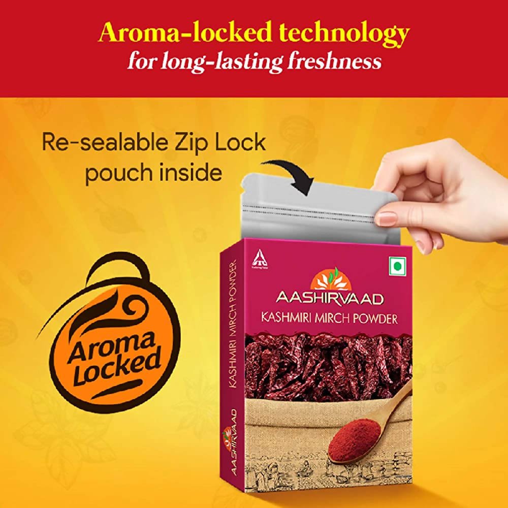Aashirvaad Kashmiri Mirchi Powder Aashirvaad