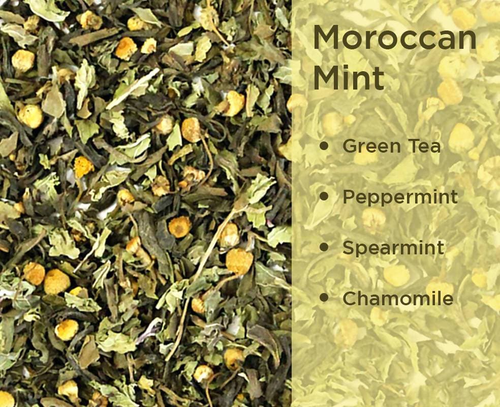 The Tea Trove - Moroccan Mint Green Tea The Tea Trove