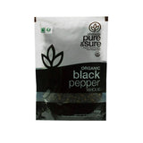 Pure & Sure Organic Whole Black Pepper Whole