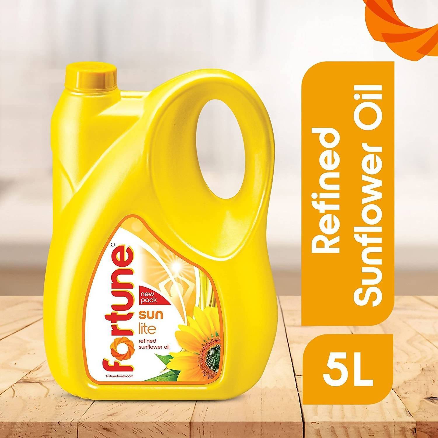 Fortune Sunlite Refined Sunflower Oil Fortune
