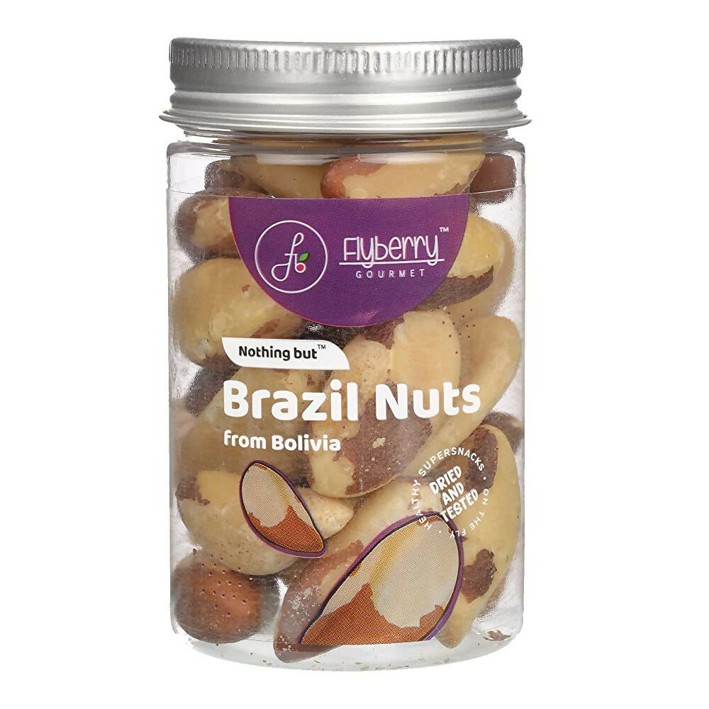 Flyberry Gourmet Premium Brazil Nuts - Safuron