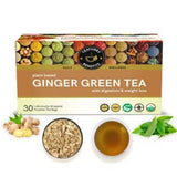 Teacurry Ginger Green Tea - Safuron