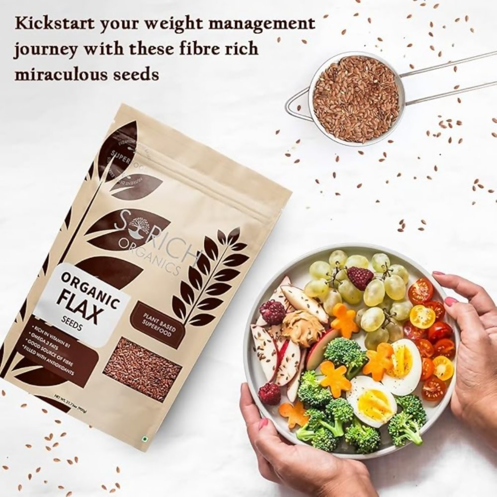 Sorich Organics Raw Flax Seeds + Pumpkin Seeds Sorich