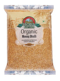 Health Fields Organic Moong Dal Dhuli (Unpolished) - Safuron