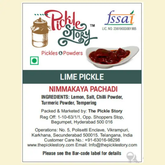 The Pickle Story Lime Pickle The Pickle Story
