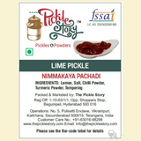 The Pickle Story Lime Pickle The Pickle Story