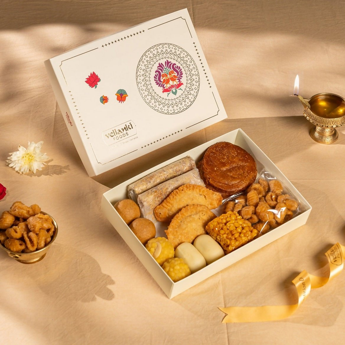Vellanki Foods Traditional Sweet Box - Safuron