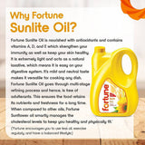 Fortune Sunlite Refined Sunflower Oil Fortune