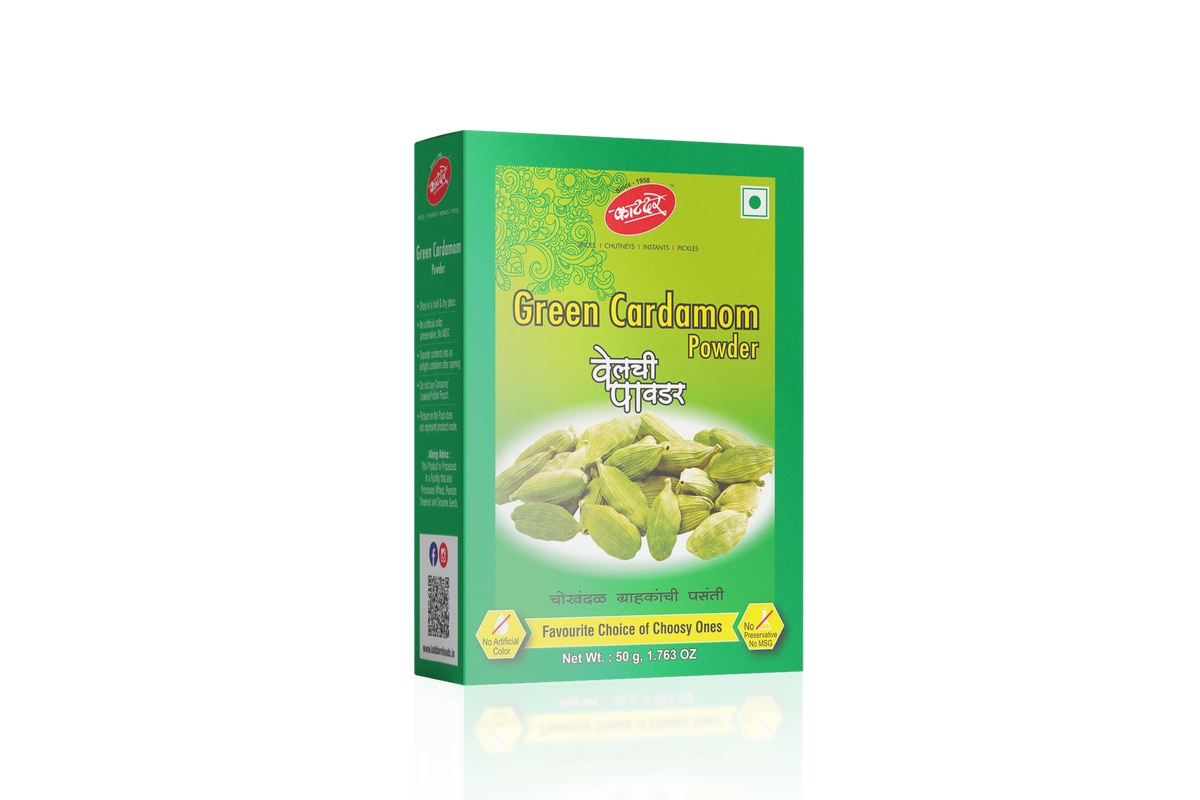 Katdare Foods Green Cardamom Powder Katdare Foods