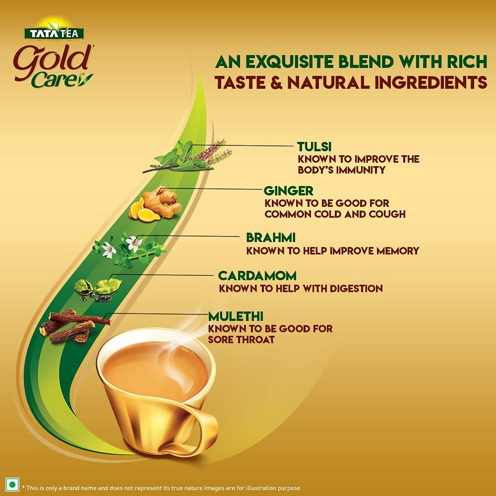 Tata Tea Gold Care Goodness Tata